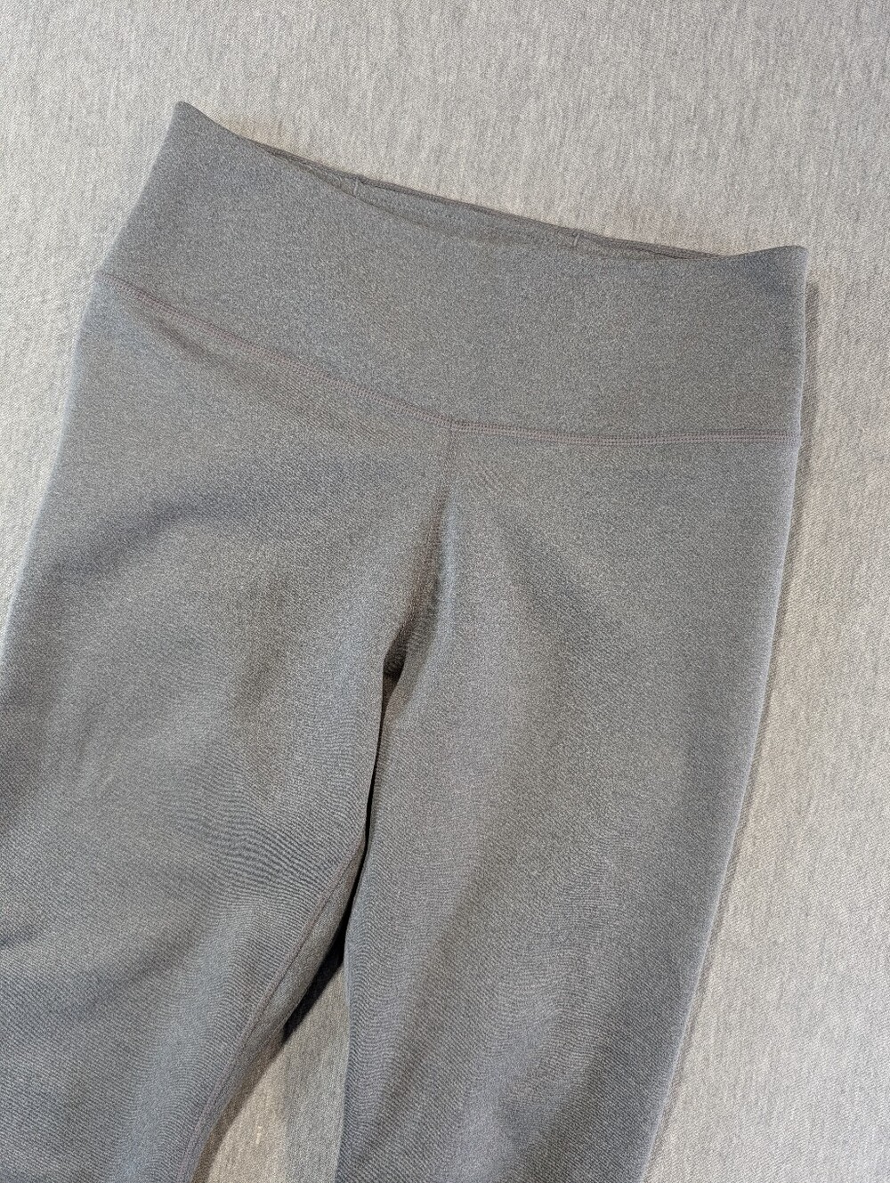 Nike Dri-Fit Cropped Leggings Women's Small Grey